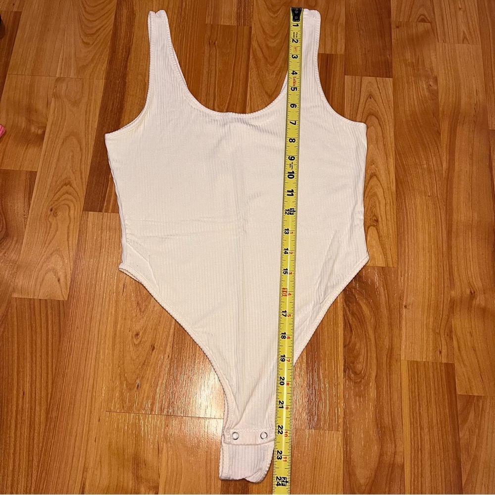 GARAGE | Ribbed Tank Bodysuit - Picture 5 of 6